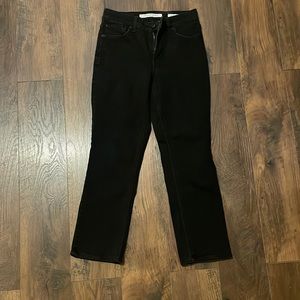 Jones New York black jeans